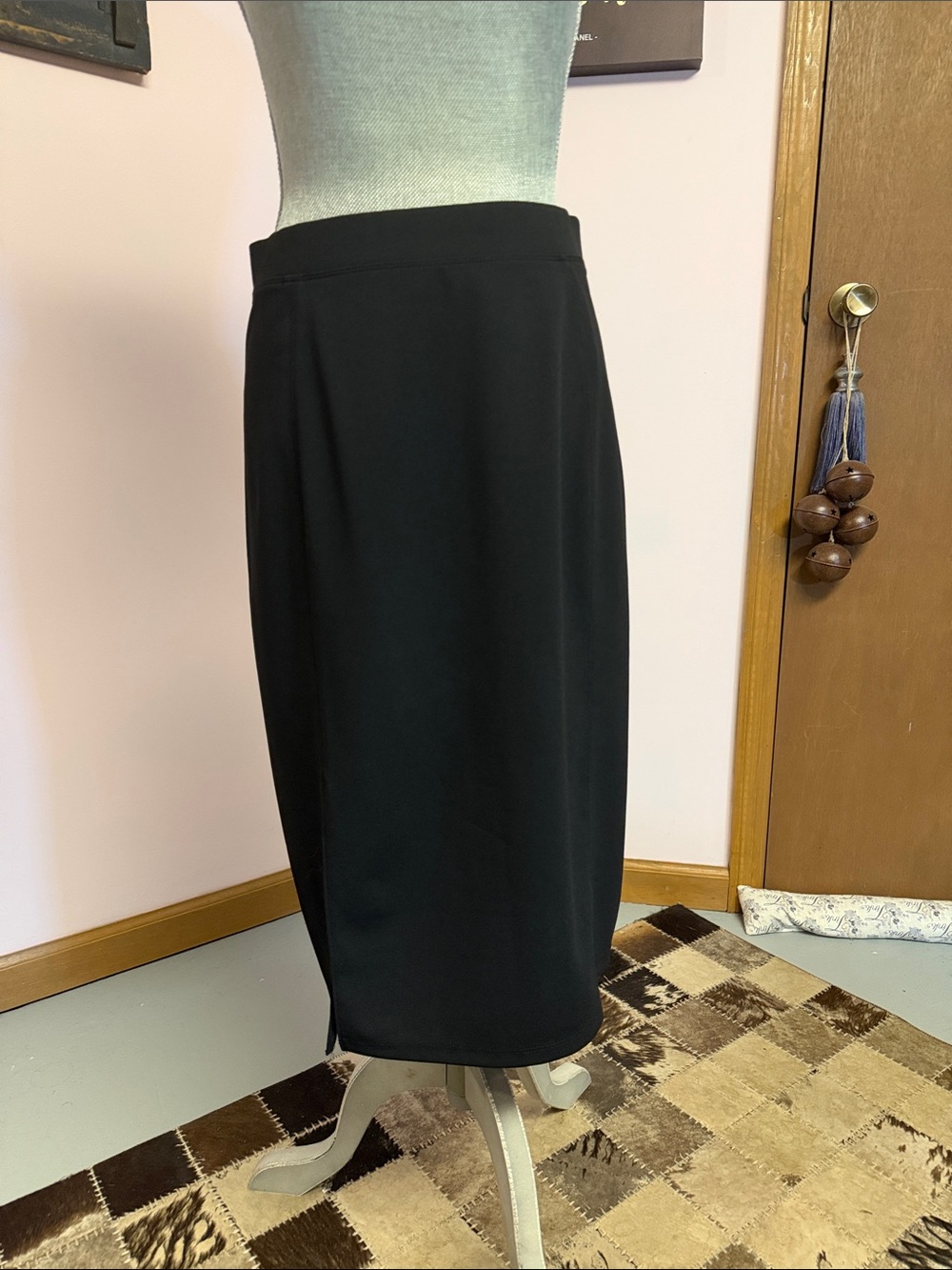 Banana Republic Black Pencil Skirt